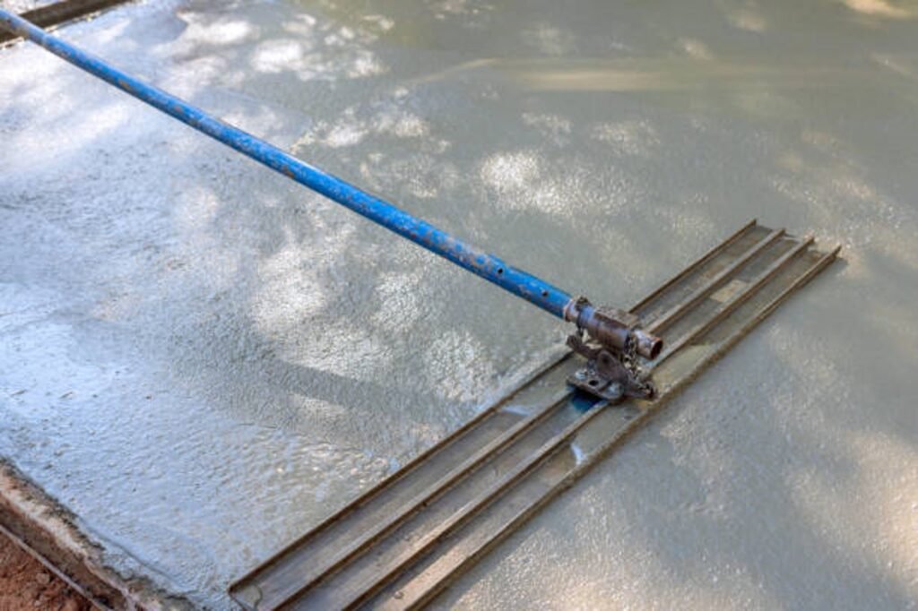 Foundation preparation area with grading and reinforcement setup before concrete installation in Shaker Heights, OH